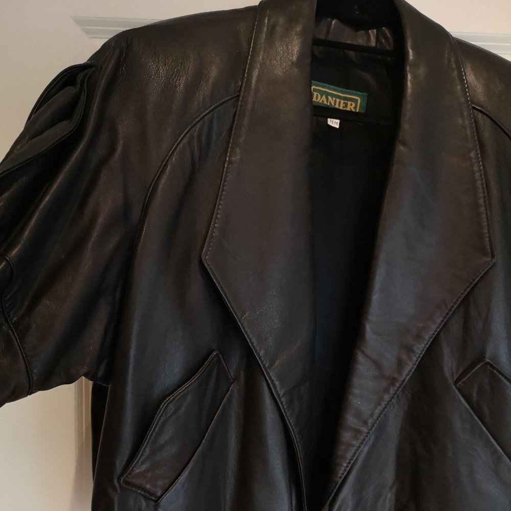 Danier Leather Jacket - Ladies Medium